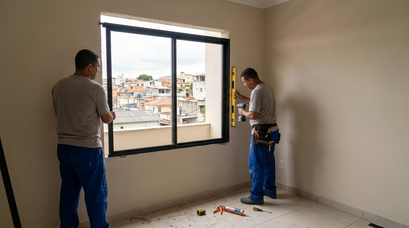 Fechamento de Ambientes em Taubaté‑SP