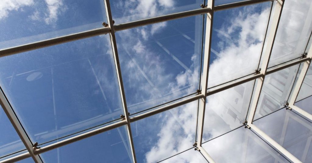 cobertura de vidro em Taubaté