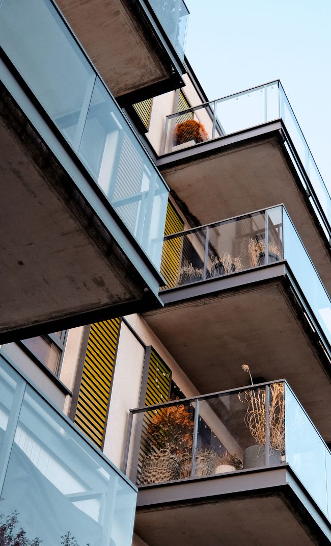 guarda corpo de vidro em Taubaté