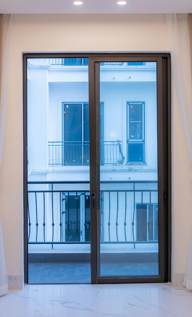 porta de vidro em Taubaté